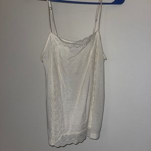 White tank top